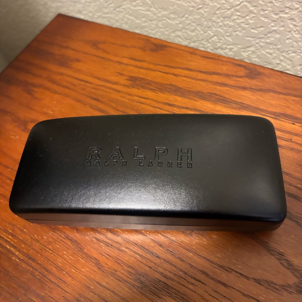 Ralph Lauren Black Eyeglass Case